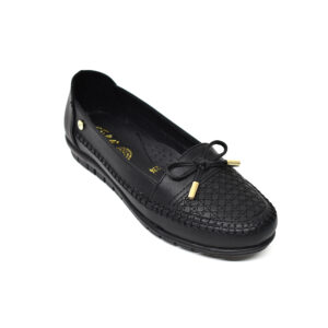 Imagen 3/4 de calzado confort para mujer de mayoreo ETNIA modelo 1422 color negro